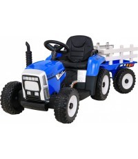 Tractor with Trailer BLOW Blue