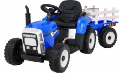 Tractor with Trailer BLOW Blue