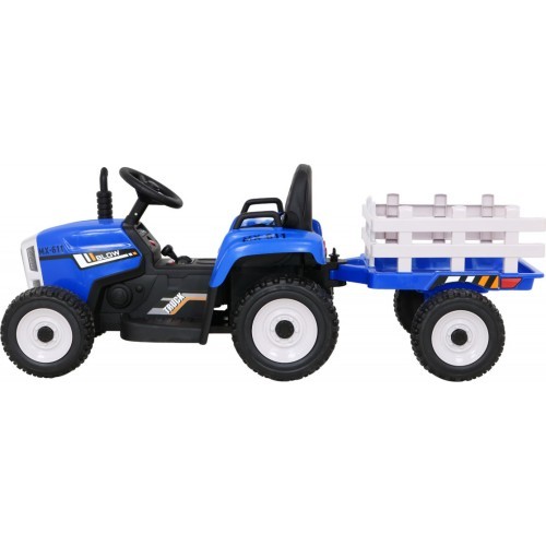 Tractor with Trailer BLOW Blue
