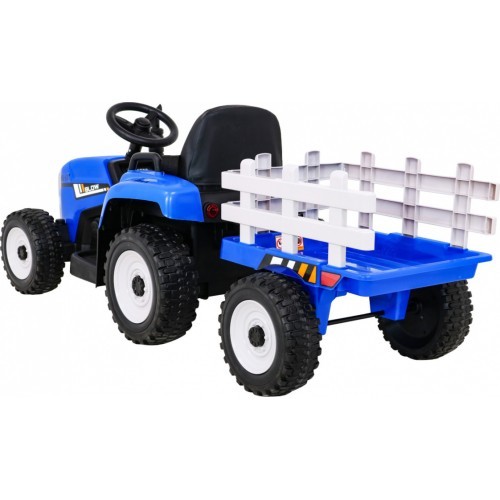 Tractor with Trailer BLOW Blue