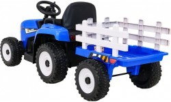 Tractor with Trailer BLOW Blue