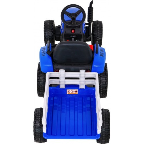 Tractor with Trailer BLOW Blue