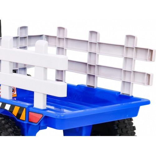 Tractor with Trailer BLOW Blue