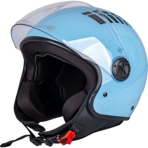Open-Face Helmet W-TEC Baraldo Celeste