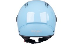 Open-Face Helmet W-TEC Baraldo Celeste