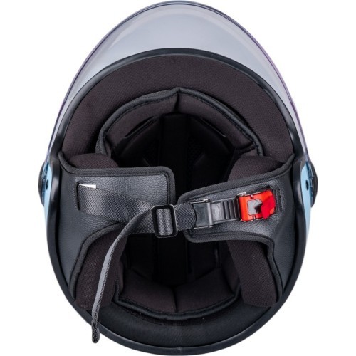 Open-Face Helmet W-TEC Baraldo Celeste