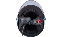 Open-Face Helmet W-TEC Baraldo Celeste