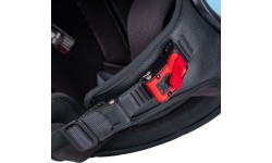 Open-Face Helmet W-TEC Baraldo Celeste