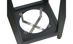 Corner module TORINO 3 for outdoor kitchen 47x47x123cm
