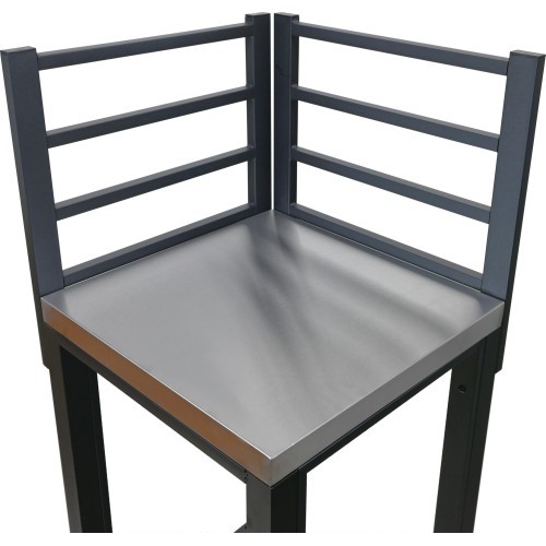 Corner module TORINO 3 for outdoor kitchen 47x47x123cm