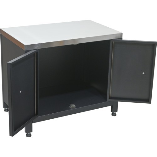 Modulinė grilio spintelė TORINO 2 lauko virtuvei, 80x47x69 cm