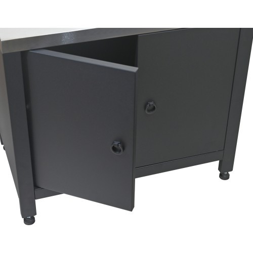 Module grill cabinet TORINO 2 for outdoor kitchen 80x47x69cm