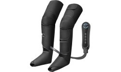 Air Compression Leg Massager inSPORTline Beinhowair II - Black