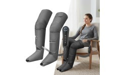 Air Compression Leg Massager inSPORTline Beinhowair II - Black