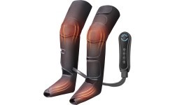 Air Compression Leg Massager inSPORTline Beinhowair II - Black