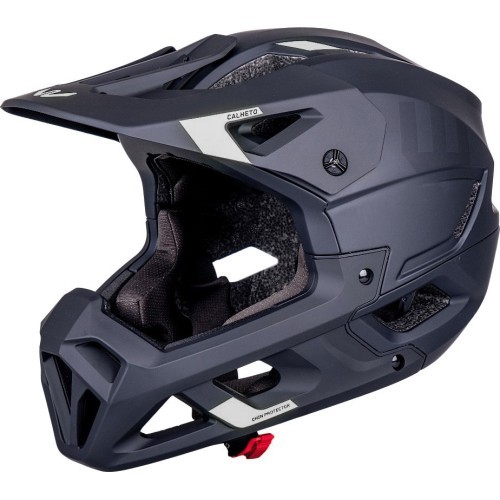 Downhill Helmet W-TEC Calheto - Black/Silver
