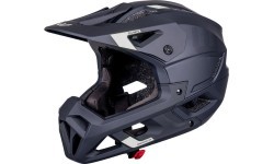 Downhill šalmas W-TEC Calheto - Juoda/Sidabrinė
