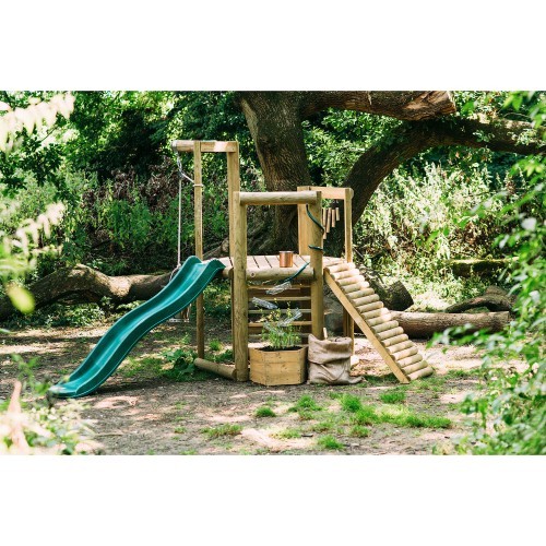 Playinfg Platform Plum Discovery Woodland Treehouse