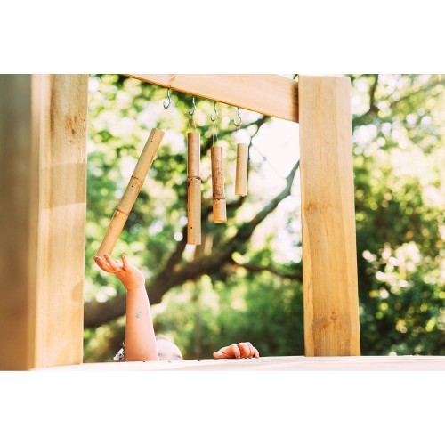 Playinfg Platform Plum Discovery Woodland Treehouse