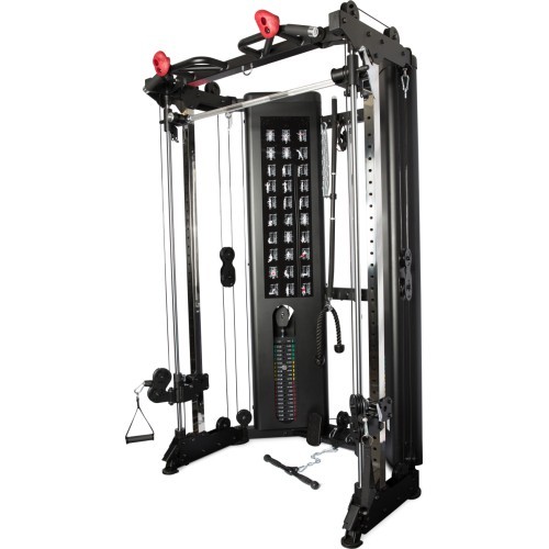 Newton Fitness Black Series FSM-500 funkcinis Smith treniruoklis