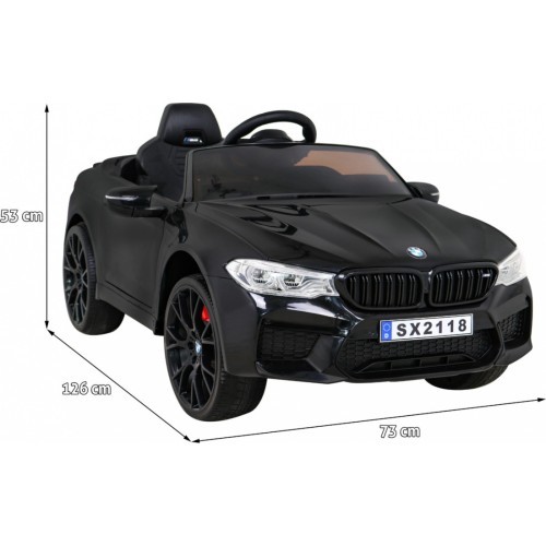 Vehicle BMW DRIFT M5 Black