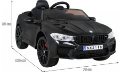 Электромобиль BMW Drift M5, чёрный