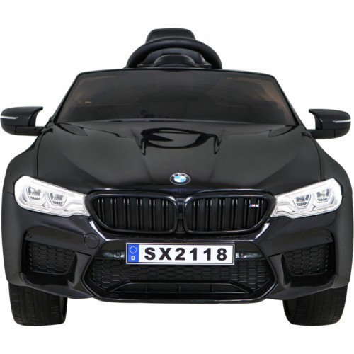 Elektromobilis BMW Drift M5, juodas
