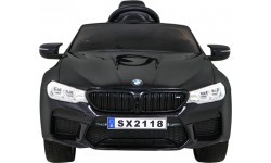 Электромобиль BMW Drift M5, чёрный