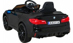 Электромобиль BMW Drift M5, чёрный