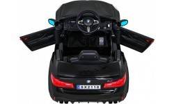 Elektromobilis BMW Drift M5, juodas