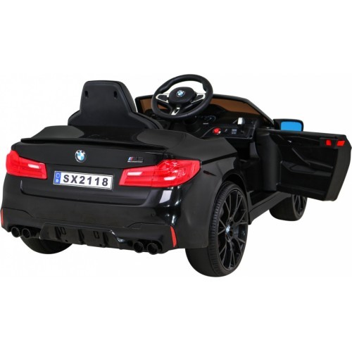 Elektromobilis BMW Drift M5, juodas