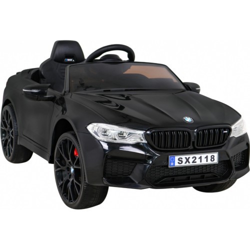 Электромобиль BMW Drift M5, чёрный