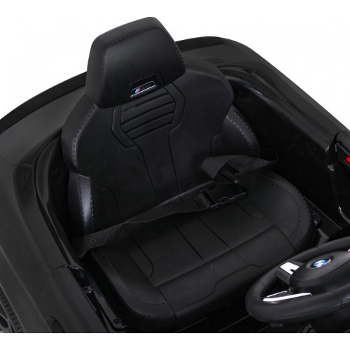 Elektromobilis BMW Drift M5, juodas