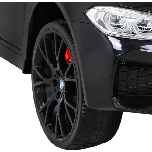 Elektromobilis BMW Drift M5, juodas