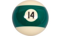 Pool Ball Aramith No.14, 57.2 mm