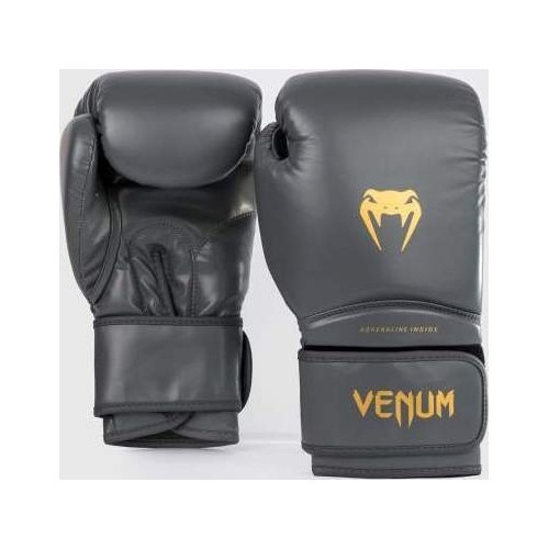 Venum Contender 1.5 bokso pirštinės, pilkos/auksinės