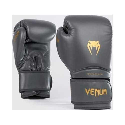 Venum Contender 1.5 bokso pirštinės, pilkos/auksinės