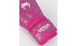 Bokso pirštinės Venum Contender 1.5 XT, baltos/rožinės