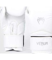 Боксёрские перчатки Venum Contender 1.5, белые/серебристые