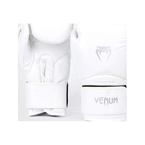 Venum Contender 1.5 Boxing Gloves - White/Silver