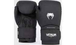Bokso pirštinės Venum Contender 1.5 juodos/baltos