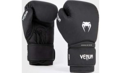 Bokso pirštinės Venum Contender 1.5 juodos/baltos
