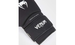 Боксёрские перчатки Venum Contender 1.5 чёрно-белые