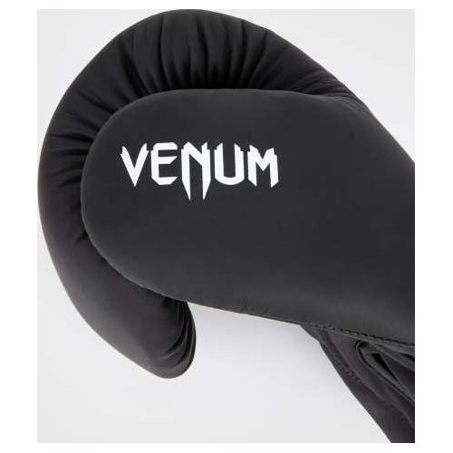Bokso pirštinės Venum Contender 1.5 juodos/baltos