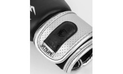 Venum Power 2.0 Boxing Gloves - Black/Silver