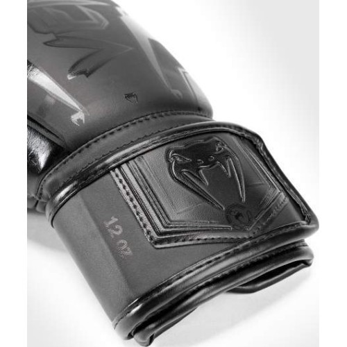 Boxing Gloves Elite Evo Venum - Black/Black