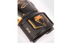 Боксёрские перчатки Venum Elite Evo, чёрные/бронзовые