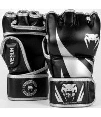 MMA pirštinės Venum Challenger 2.0 Black/Silver