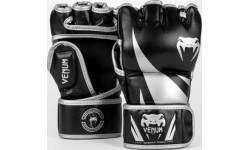 MMA pirštinės Venum Challenger 2.0 Black/Silver