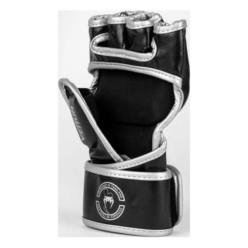 Venum Challenger 2.0 MMA Gloves - Black/Silver